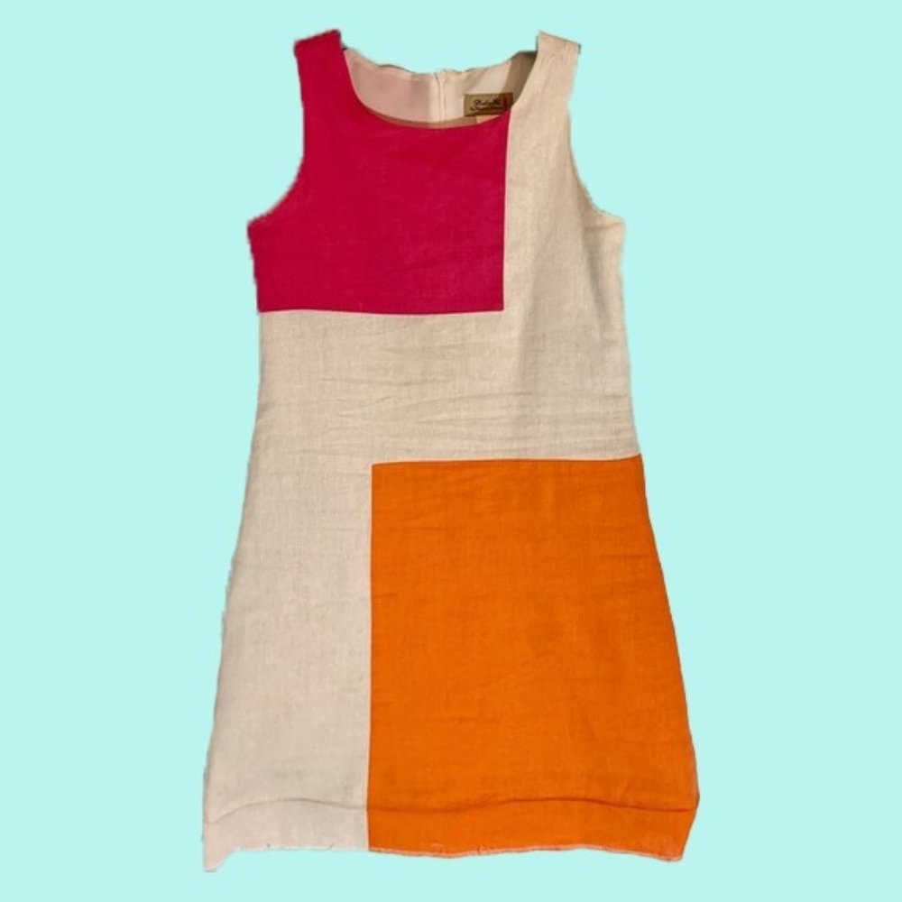 Vintage Studio 342 | Mod Colorblock Dress